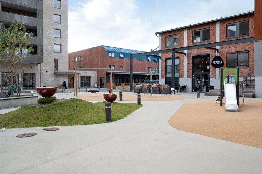 Jeci Apartment In Frogner Lillestrom - Modern And Central Экстерьер фото